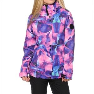 Aperture Cannon Geo Galaxy 10K Snowboard Jacket S